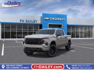 2026 Chevrolet Silverado 1500 Custom