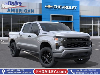 2026 Chevrolet Silverado 1500 Custom