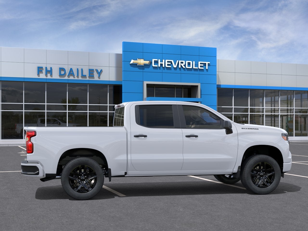 2026 Chevrolet Silverado 1500 Custom