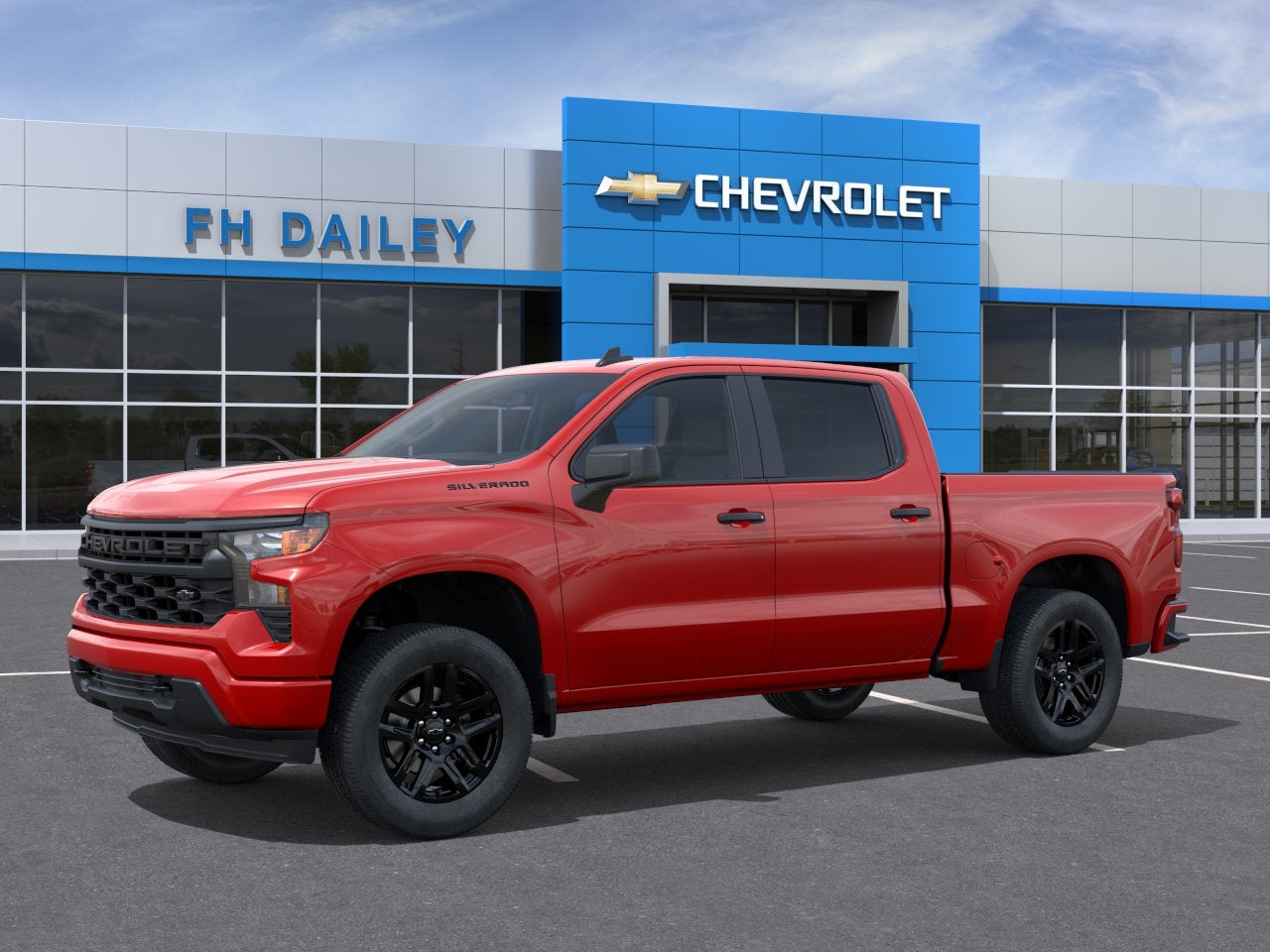 2026 Chevrolet Silverado 1500 Custom
