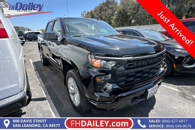 2023 Chevrolet Silverado 1500 Custom