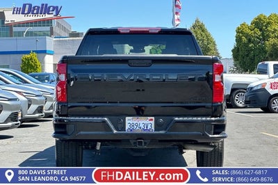 2023 Chevrolet Silverado 1500 Custom