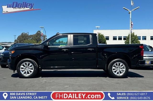 2023 Chevrolet Silverado 1500 Custom