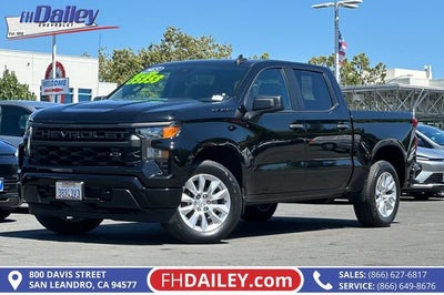 2023 Chevrolet Silverado 1500 Custom
