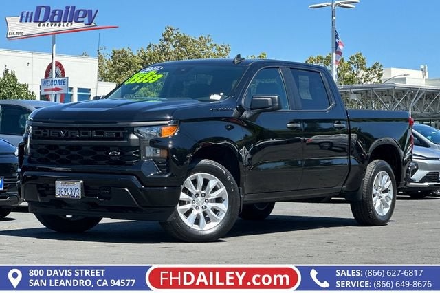 2023 Chevrolet Silverado 1500 Custom