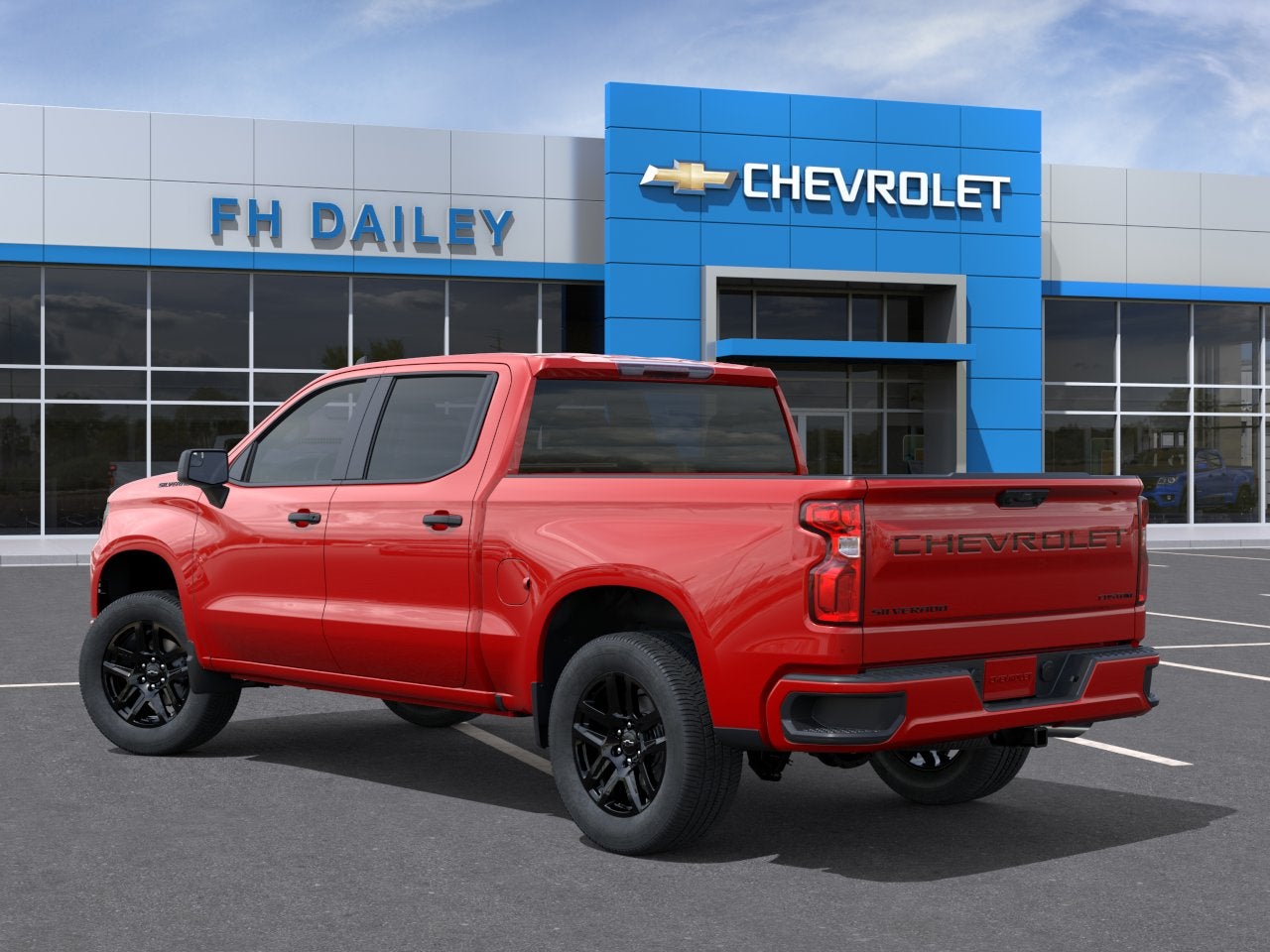 2026 Chevrolet Silverado 1500 Custom