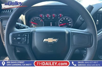 2022 Chevrolet Silverado 1500 Custom