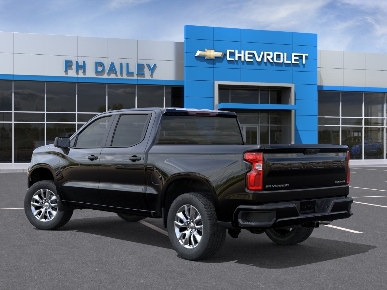 2026 Chevrolet Silverado 1500 Custom