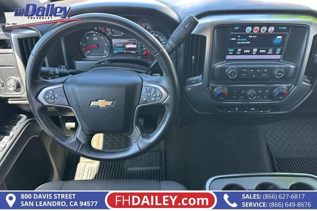 2017 Chevrolet Silverado 1500 LT