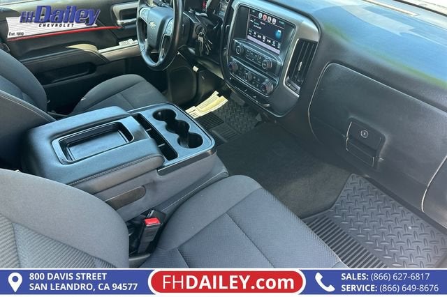 2017 Chevrolet Silverado 1500 LT