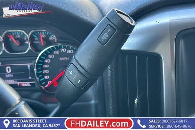 2017 Chevrolet Silverado 1500 LT