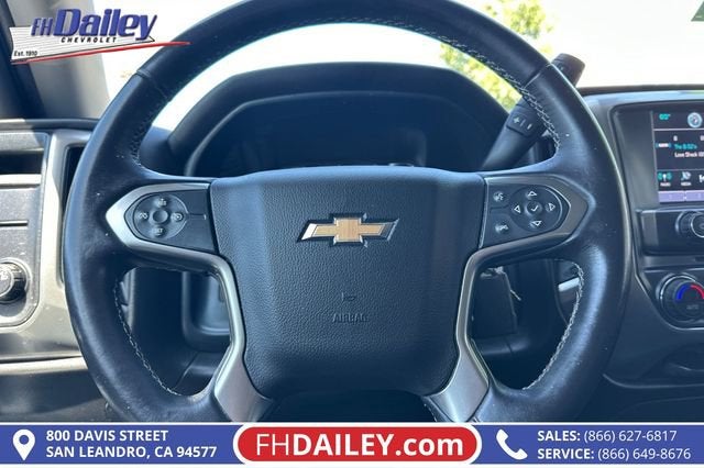 2017 Chevrolet Silverado 1500 LT