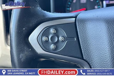 2017 Chevrolet Silverado 1500 LT