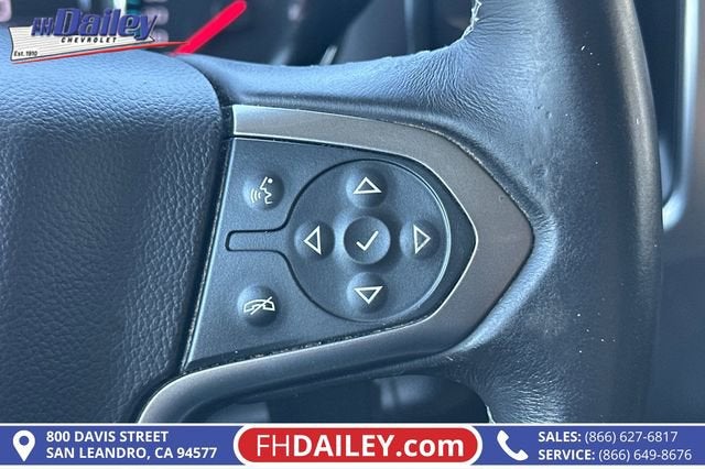 2017 Chevrolet Silverado 1500 LT