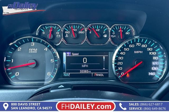 2017 Chevrolet Silverado 1500 LT