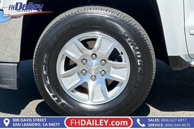 2017 Chevrolet Silverado 1500 LT