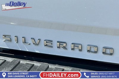 2017 Chevrolet Silverado 1500 LT