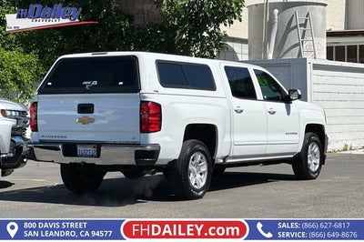2017 Chevrolet Silverado 1500 LT