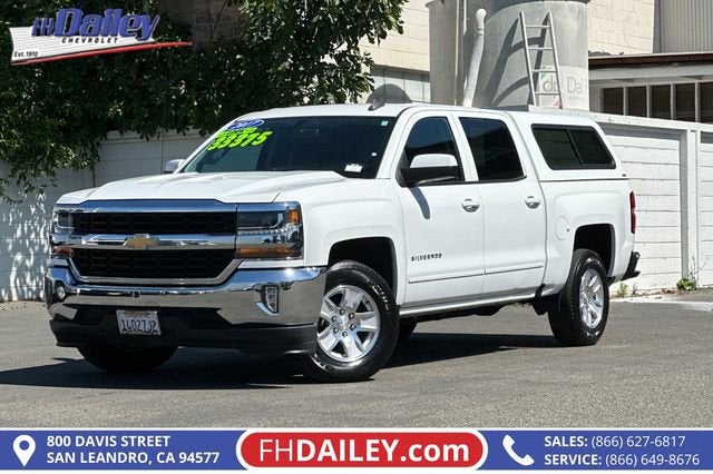 2017 Chevrolet Silverado 1500 LT