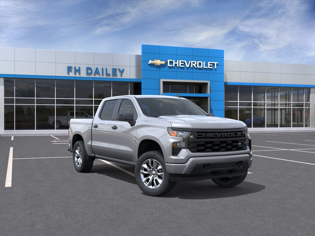 2026 Chevrolet Silverado 1500 Custom