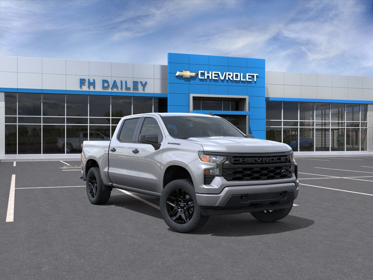 2026 Chevrolet Silverado 1500 Custom
