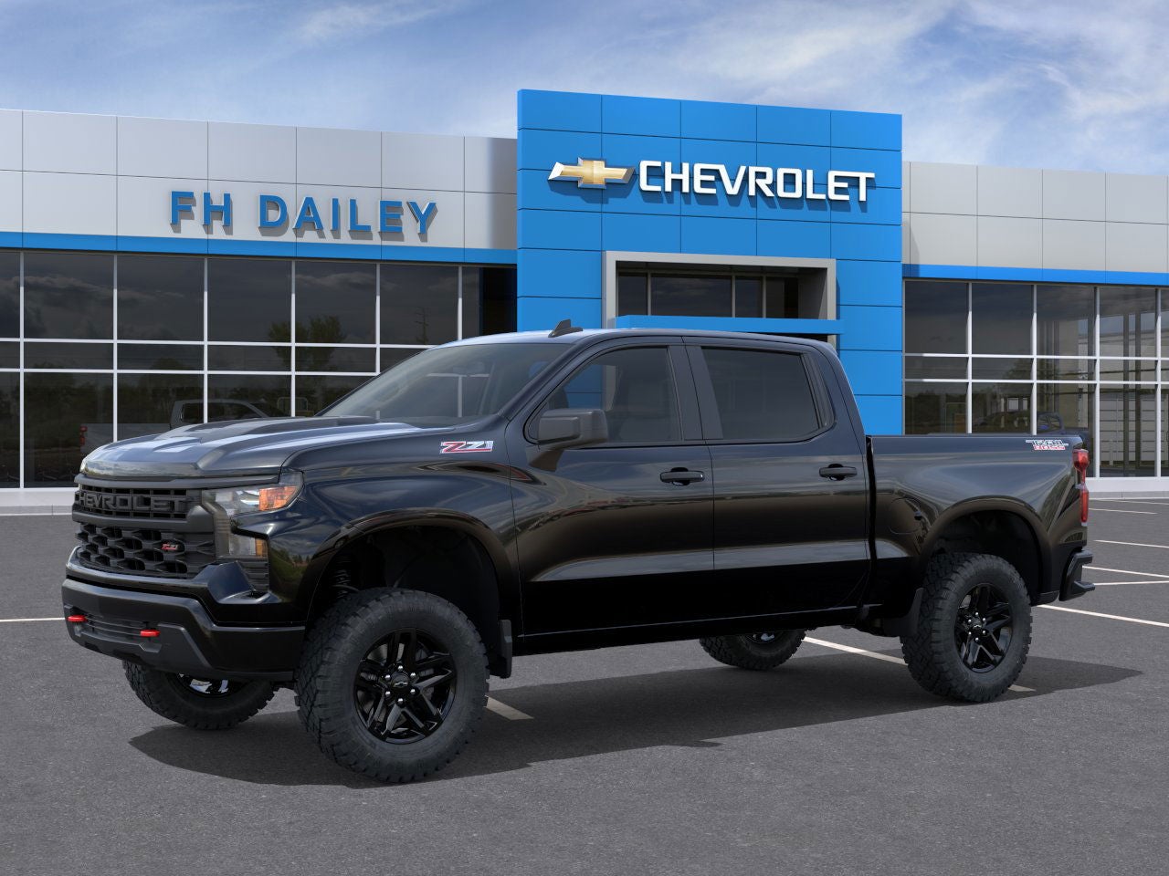 2026 Chevrolet Silverado 1500 Custom Trail Boss