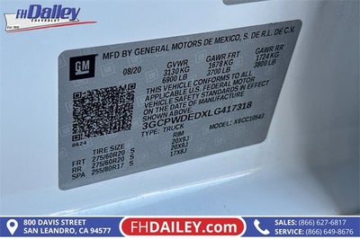 2020 Chevrolet Silverado 1500 RST