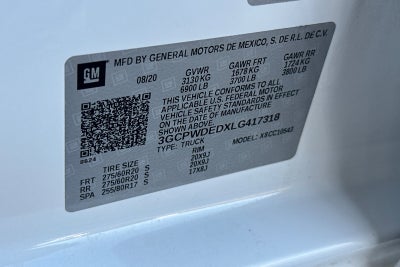 2020 Chevrolet Silverado 1500 RST