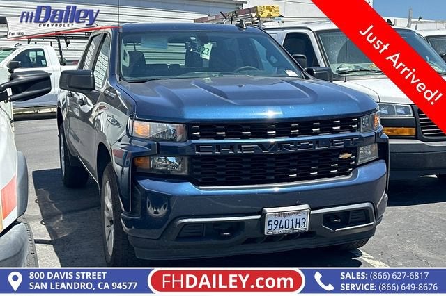 2021 Chevrolet Silverado 1500 Custom