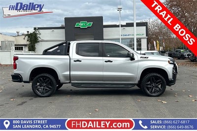 2019 Chevrolet Silverado 1500 LT Trail Boss
