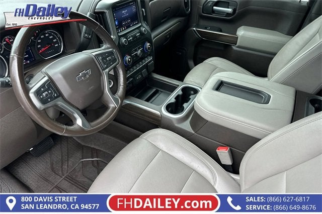 2019 Chevrolet Silverado 1500 LT Trail Boss