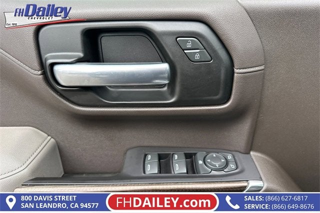 2019 Chevrolet Silverado 1500 LT Trail Boss