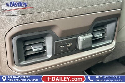 2019 Chevrolet Silverado 1500 LT Trail Boss