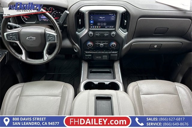 2019 Chevrolet Silverado 1500 LT Trail Boss