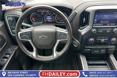 2019 Chevrolet Silverado 1500 LT Trail Boss