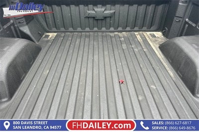 2019 Chevrolet Silverado 1500 LT Trail Boss