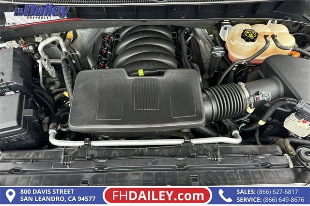 2019 Chevrolet Silverado 1500 LT Trail Boss