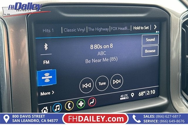 2019 Chevrolet Silverado 1500 LT Trail Boss