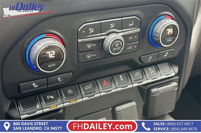 2019 Chevrolet Silverado 1500 LT Trail Boss