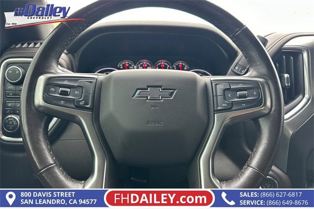 2019 Chevrolet Silverado 1500 LT Trail Boss