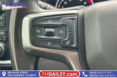 2019 Chevrolet Silverado 1500 LT Trail Boss