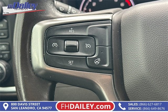 2019 Chevrolet Silverado 1500 LT Trail Boss