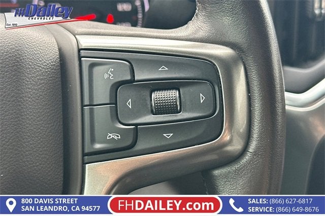 2019 Chevrolet Silverado 1500 LT Trail Boss