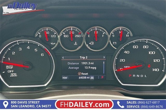 2019 Chevrolet Silverado 1500 LT Trail Boss