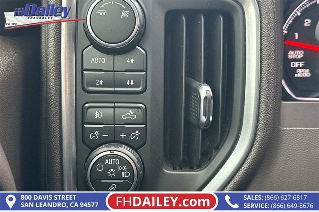 2019 Chevrolet Silverado 1500 LT Trail Boss