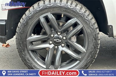 2019 Chevrolet Silverado 1500 LT Trail Boss