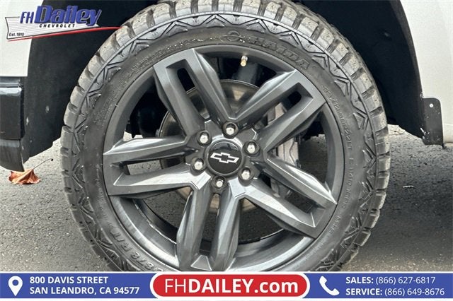 2019 Chevrolet Silverado 1500 LT Trail Boss