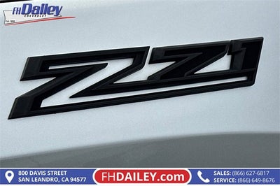 2019 Chevrolet Silverado 1500 LT Trail Boss