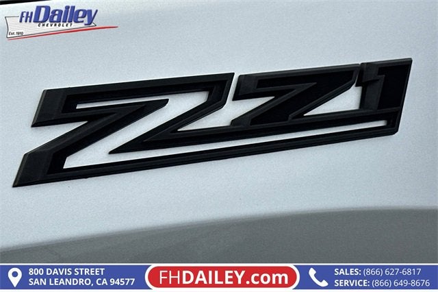 2019 Chevrolet Silverado 1500 LT Trail Boss