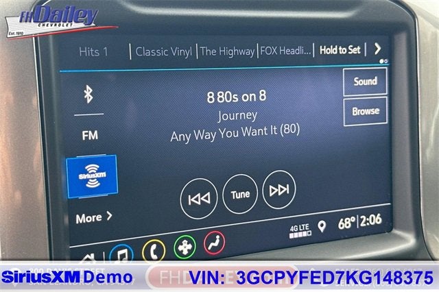 2019 Chevrolet Silverado 1500 LT Trail Boss